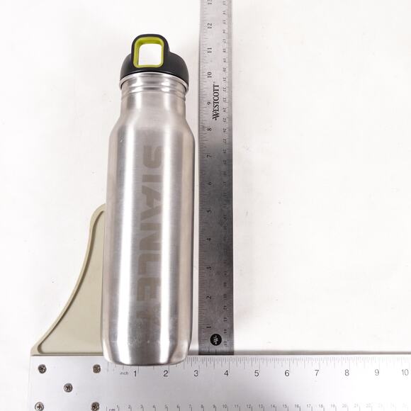 Stainley 24oz Stainless Steel Tumbler Water Bottle Travel Mug Cup Gray Black - Picture 8 of 9